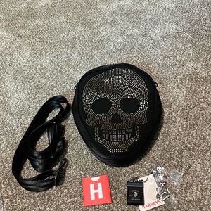 Harveys Seatbelt Rhinestone Sully Convertible Bag